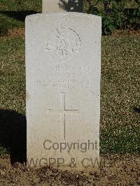 Salonika (Lembet Road) Military Cemetery - Gatt, Carmelo